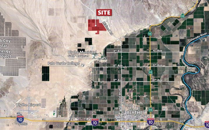 Pictures of Land property located at 1095 Midland Rd, Blythe, CA 92225 for sales - image #1