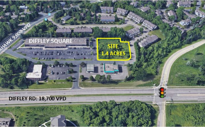 Pictures of Land property located at 4130 Blackhawk Rd, Eagan, MN 55122 for sales - image #1