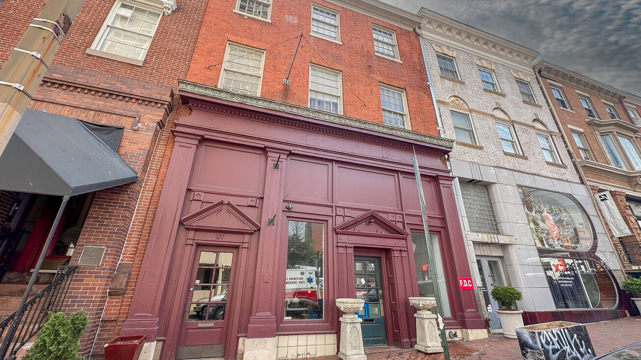 527 N Charles St, Baltimore, MD 21201