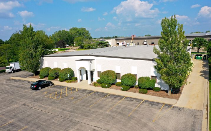 Pictures of Industrial, Office property located at 8630 N Allen Rd, Peoria, IL 61615 for sales - image #1