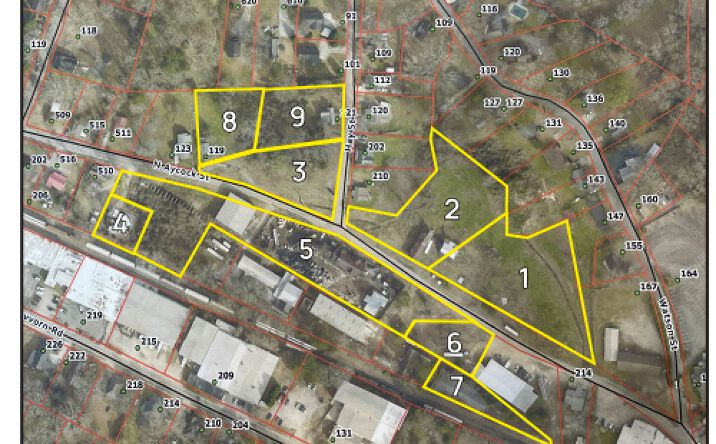 Pictures of Industrial property located at Hay St, Carrollton, GA 30117 for sales - image #1