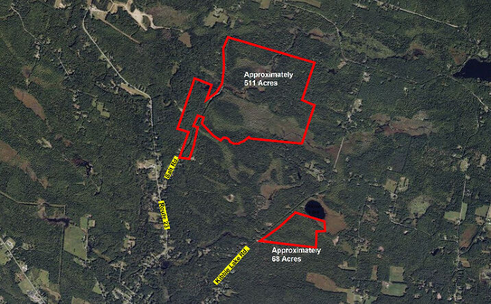 Pictures of Land property located at 491 Kibbie Lake Rd, Constantia, NY 13044 for sales - image #1