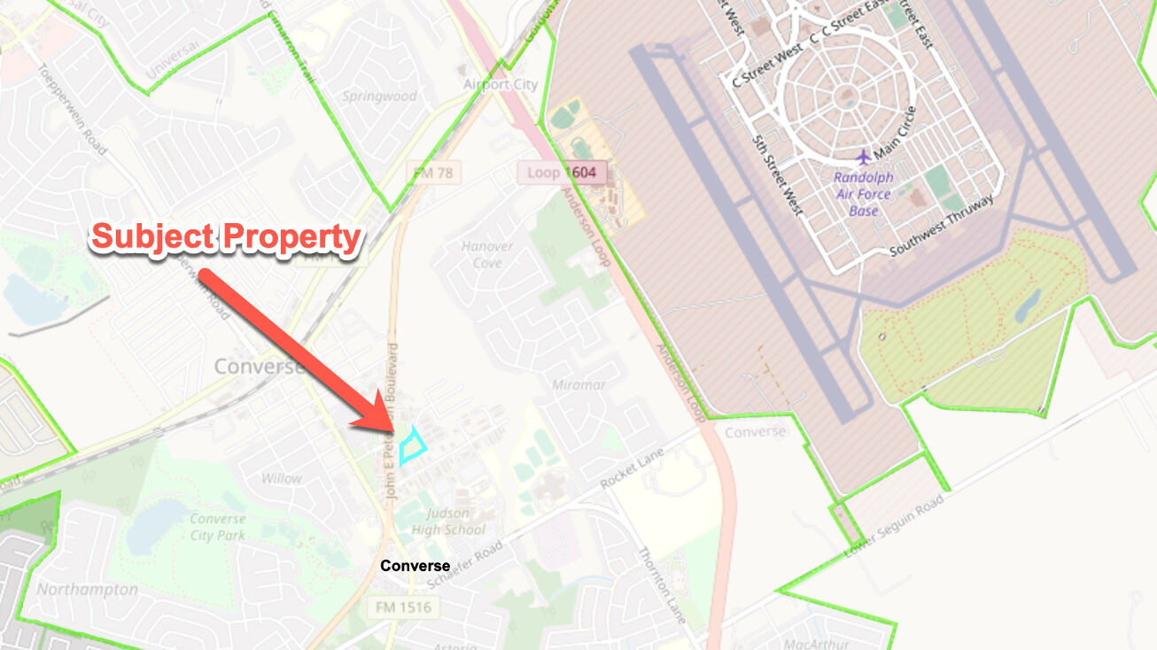 9122 Shadow Creek Ln, Converse, TX 78109 Land for Sale San Antonio