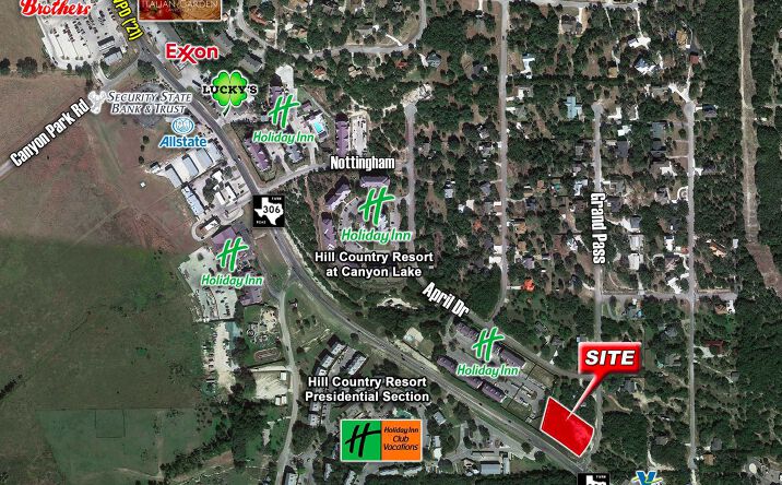 Pictures of Land property located at 17500 FM306, Canyon Lake, TX 78133 for sales - image #1