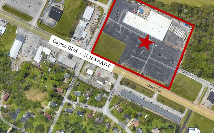 Pictures of Retail, Land property located at 4825 Dayton Blvd, Chattanooga, TN 37415 for sales - image #1