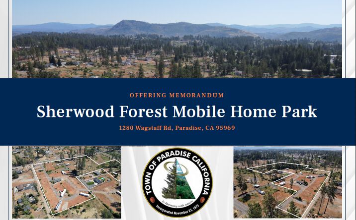 Pictures of Mobile Home Park property located at 1280 Wagstaff Rd, Paradise, CA 95969 for comps - image #1