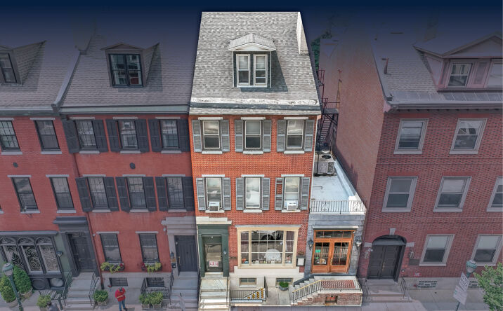 Pictures of Mixed Use, Multifamily, Retail property located at 252 S 16th St, Philadelphia, PA 19102 for sales - image #1