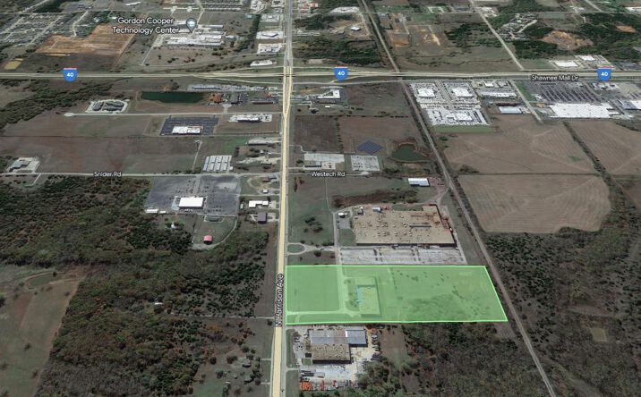 Pictures of Industrial property located at 6000 N Harrison Ave, Shawnee, OK 74804 for sales - image #1