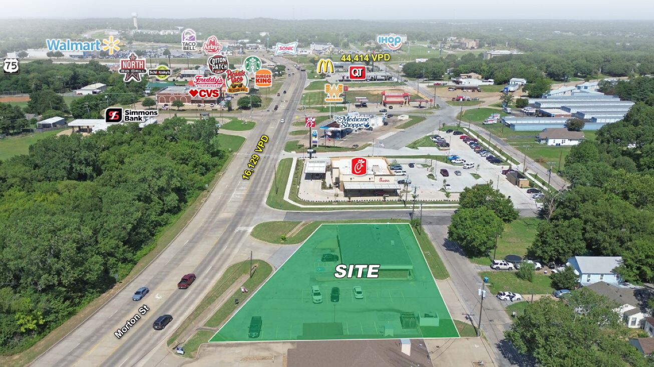 2731 W Morton St, Denison, TX 75020