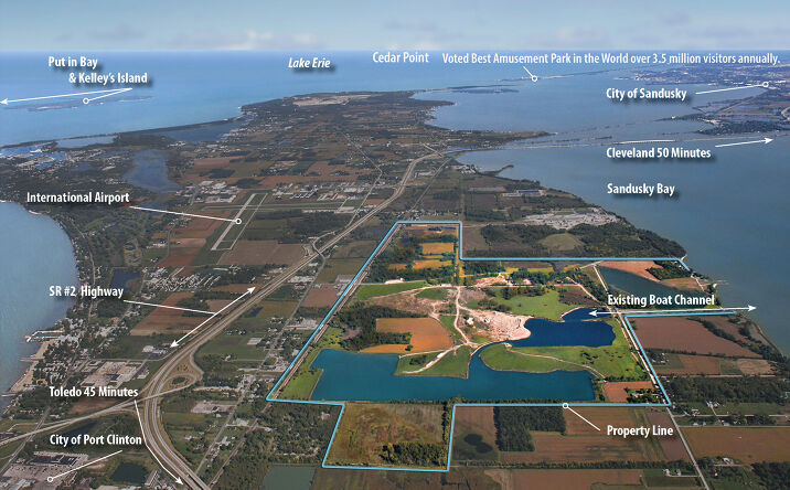 Pictures of Land property located at 960 S Plasterbed Rd, Port Clinton, OH 43452 for sales - image #1