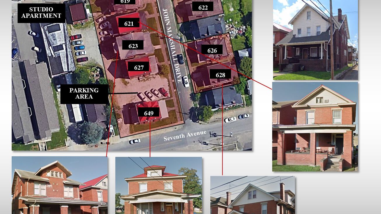 619 John Marshall Dr, Huntington, WV 25703