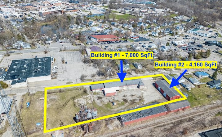Pictures of Industrial property located at 265 Howard St, Lapeer, MI 48446 for sales - image #1