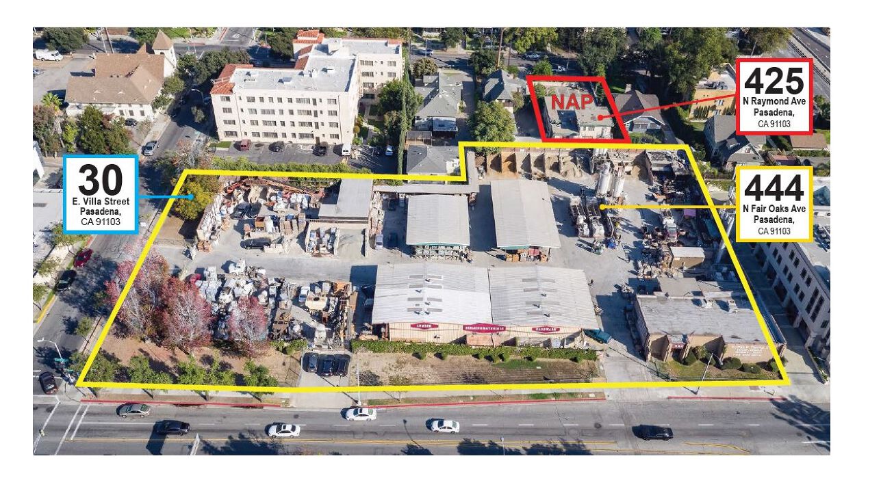 444 N Fair Oaks Ave, Pasadena, CA 91103