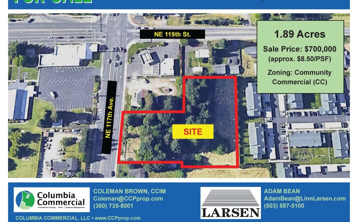 image of property at 11715 NE 117TH AVE Vancouver WA 98662-1559