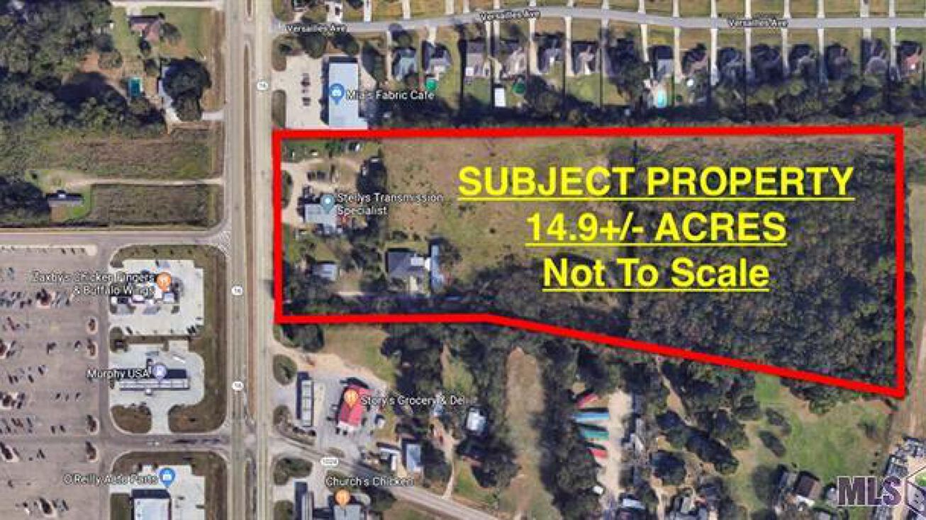 34086 LA Hwy 16, Denham Springs, LA 70706 Land for Sale 34086 LA Hwy 16