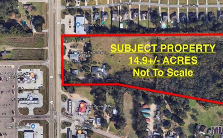 Pictures of Land property located at 34086 LA Hwy 16, Denham Springs, LA 70706 for sales - image #1