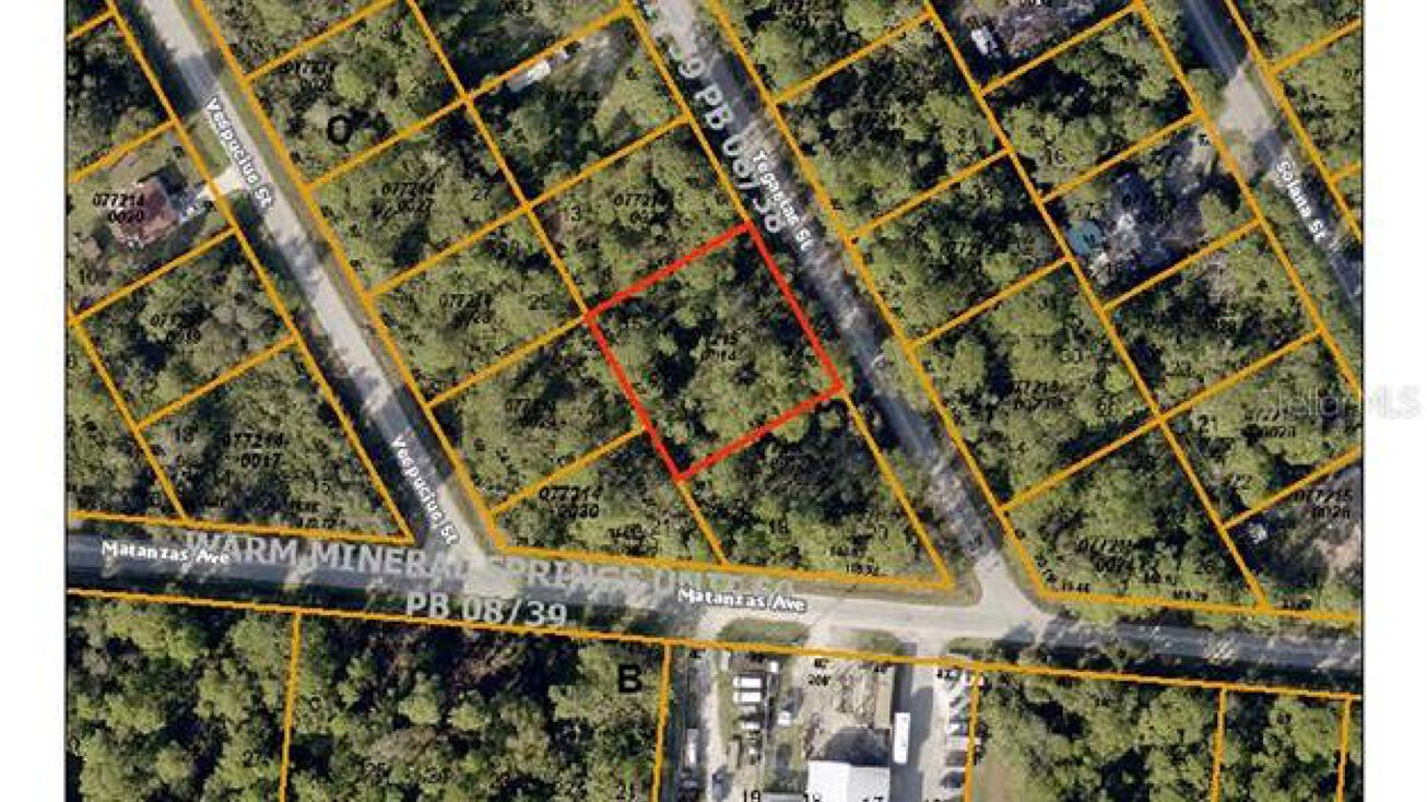 Lots 15,16,17 Tegastas St, North Port, FL 34287