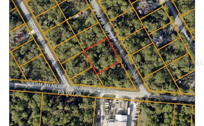 image of property at TEGASTAS ST North Port FL 34287