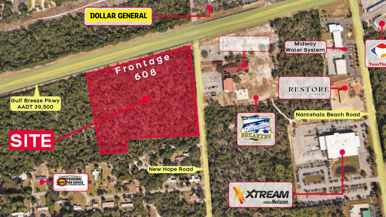 0 Gulf Breeze Parkway, Gulf Breeze, FL 32561