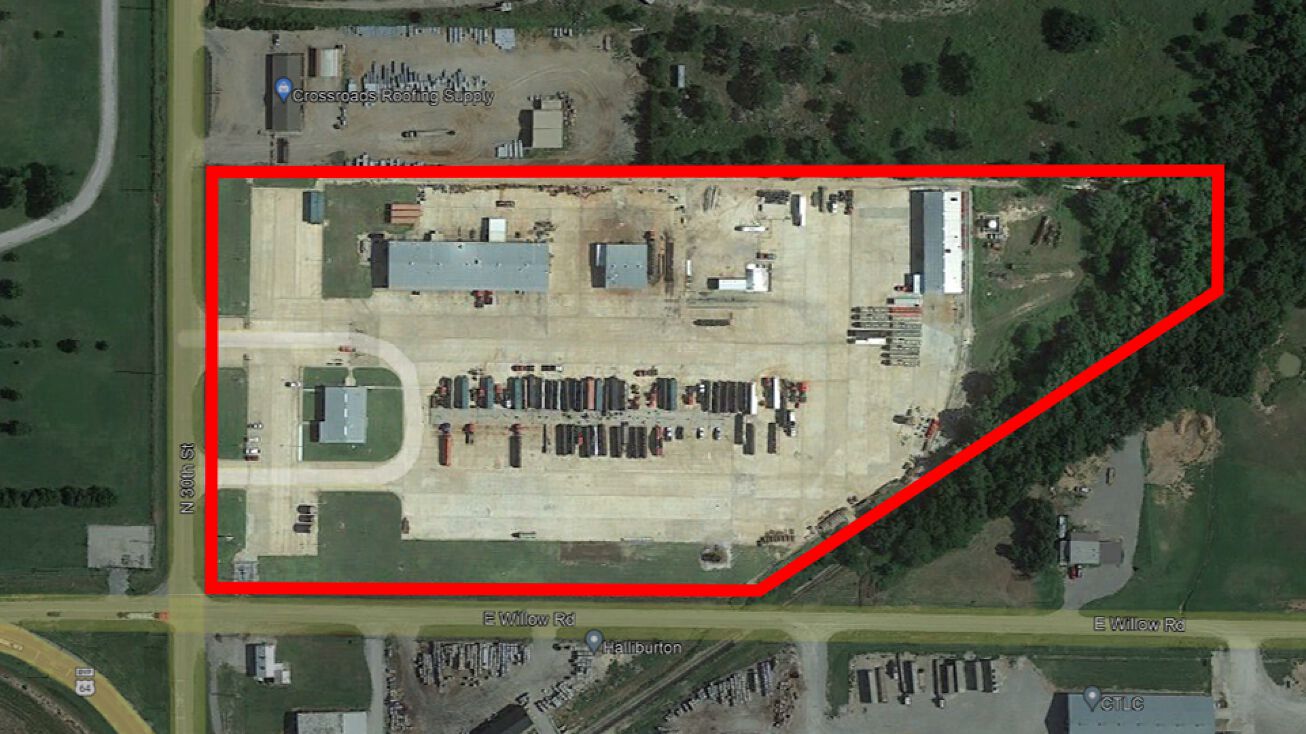 2429 N 30th St, Enid, OK 73701 Industrial Property for Sale