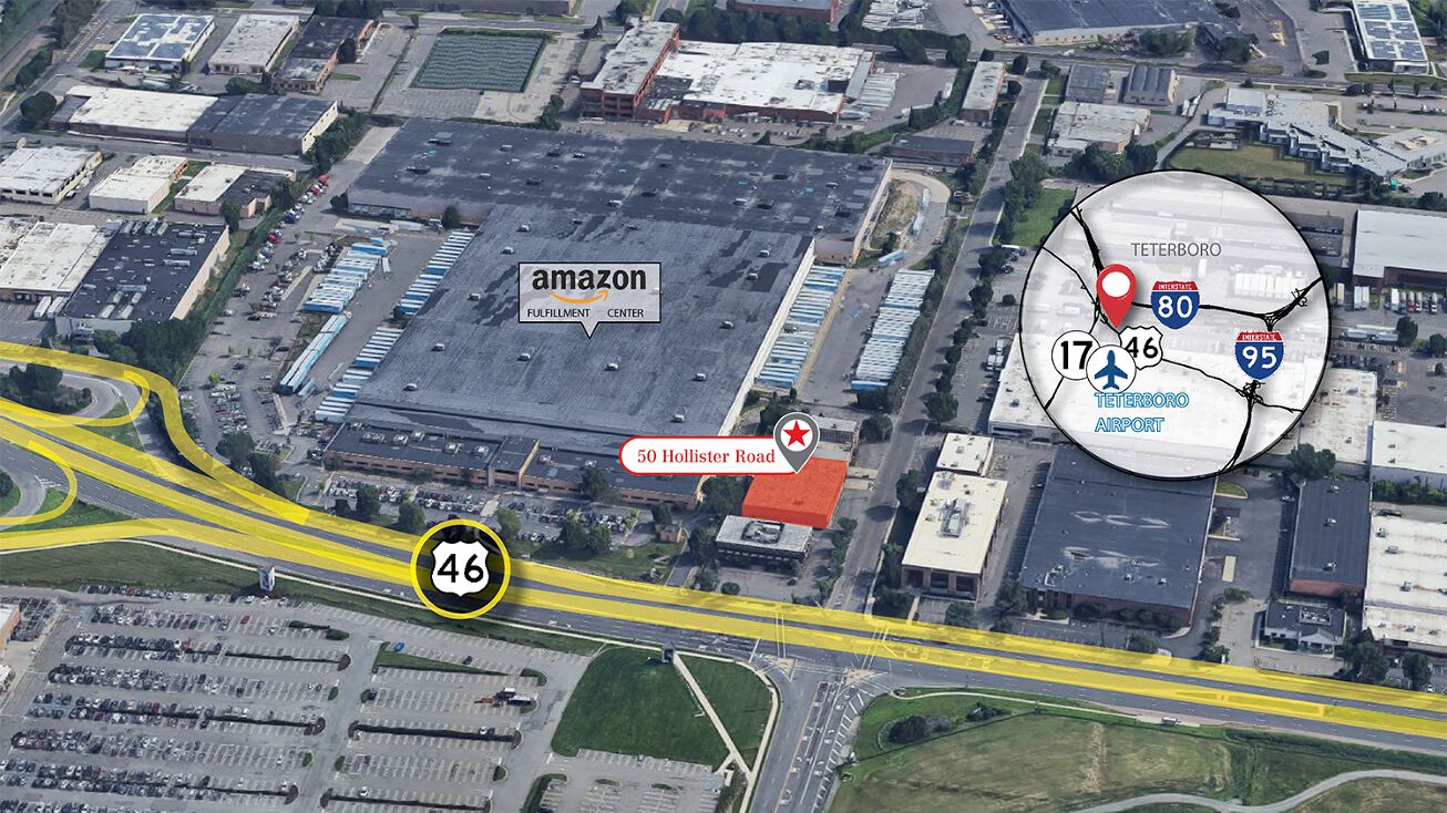 50 Hollister Rd, Teterboro, NJ 07608