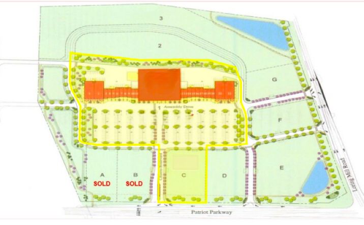 Pictures of Land property located at Patriot Pkwy, Sumter, SC 29154 for sales - image #1