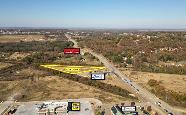 Pictures of Land property located at 5720 Massard Rd, Fort Smith, AR 72903 for sales - image #1