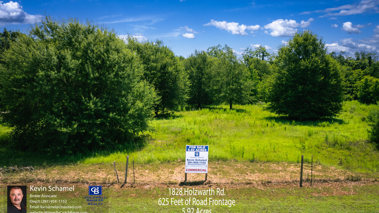 1828 Holzwarth Rd, Spring, TX 77388 Land for Sale 1828 Holzwarth Road