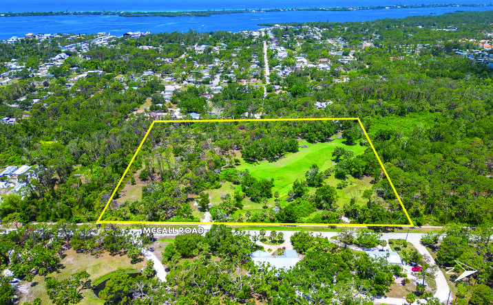 Pictures of Land property located at N McCall Rd, Englewood, FL 34223 for sales - image #1
