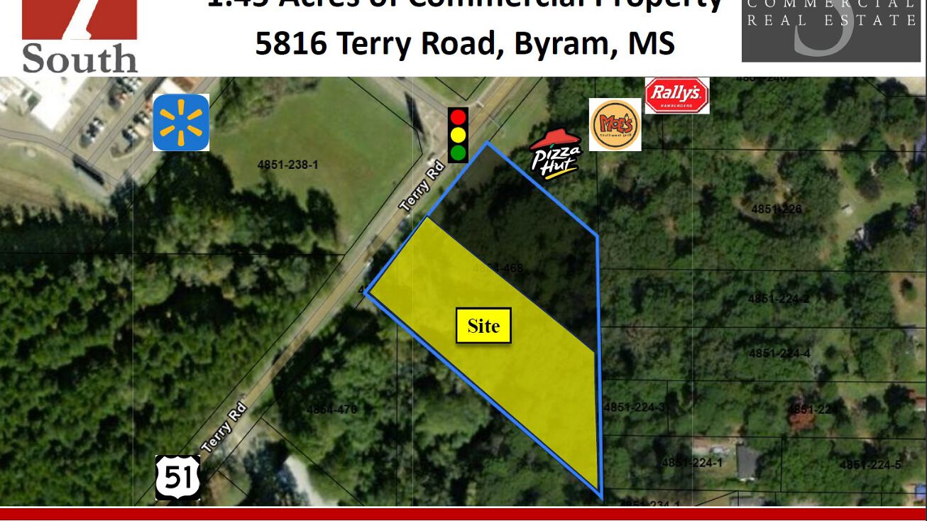 5816 Terry Rd, Byram, MS 39272