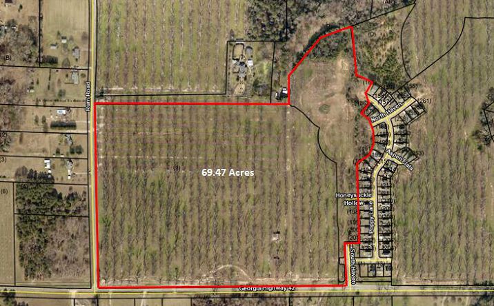 Pictures of Land property located at 350 GA-42, Byron, GA 31008 for sales - image #1