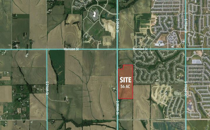 Pictures of Land property located at 7511 S 204th St, Gretna, NE 68028 for sales - image #1