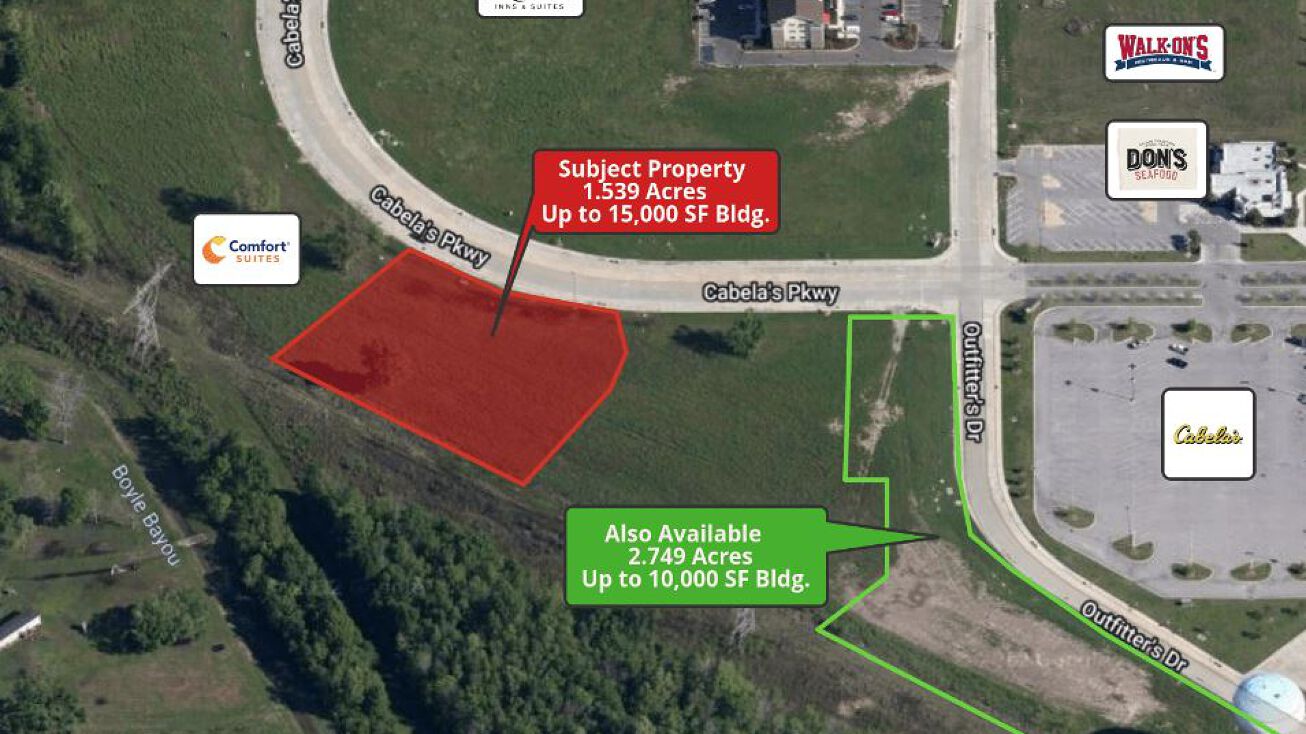 TBD Cabela's Pkwy, Gonzales, LA 70737