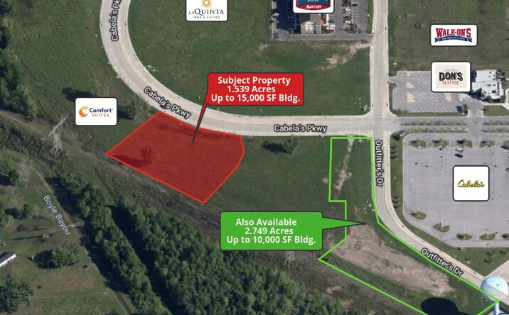 Pictures of Land property located at TBD Cabela's Pkwy, Gonzales, LA 70737 for sales - image #1