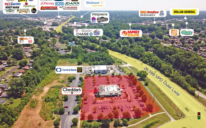 3521 OUTER LOOP Louisville KY 40219-3578 APN: 23064104390000 | Crexi.com