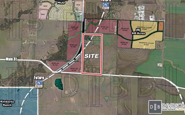 Pictures of Land property located at F.M. 121, Gunter, TX 75058 for sales - image #1