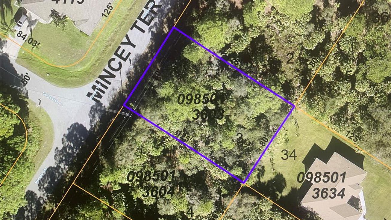 Mincey Lot 3 Terrace, North Port, FL 34286
