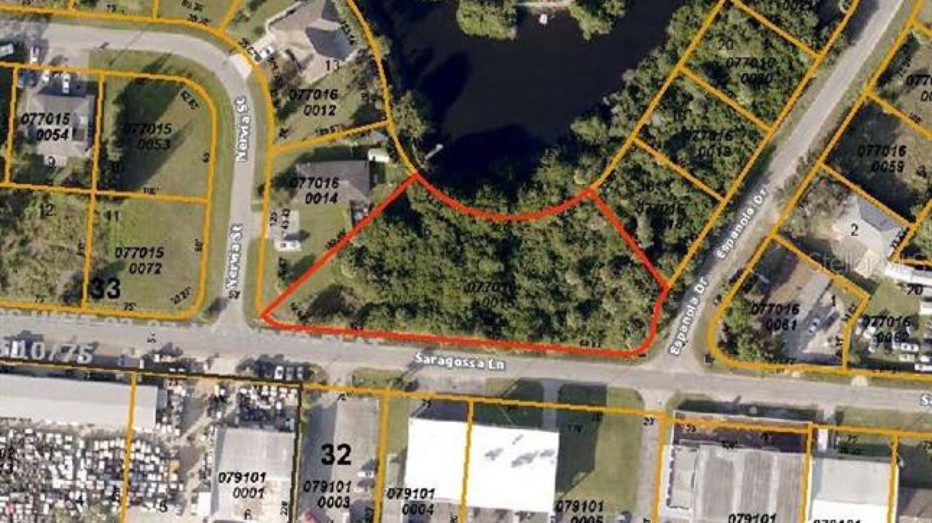 Lots 15,16,17 Saragossa Lane, North Port, FL 34287