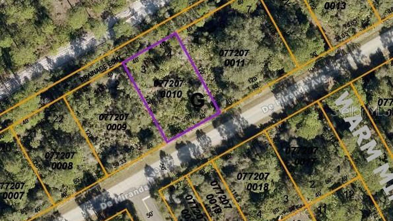 Lots 3 & 4 De Miranda Ave, North Port, FL 34287