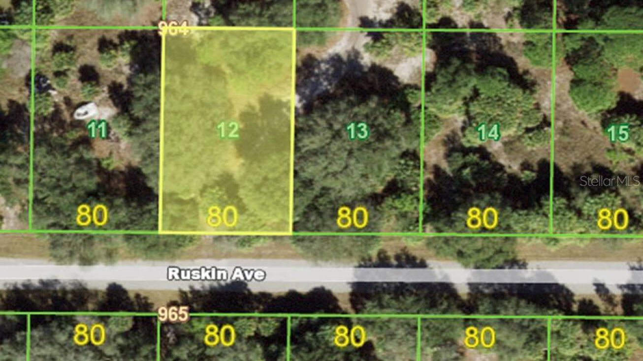 19152 Ruskin Ave, Port Charlotte, FL 33954 Land for Sale 19152
