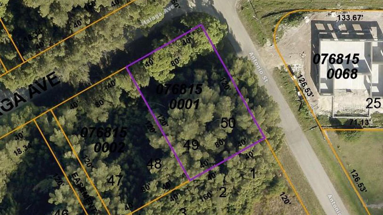 Lots 49 & 50 Malaga Ave, North Port, FL 34287