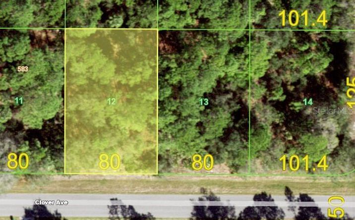 image of property at 17504 CLOVER AVE Port Charlotte FL 33948