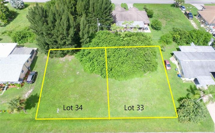 Pictures of Land property located at Lot 34 Venetia Ave, North Port, FL 34287 for sales - image #1