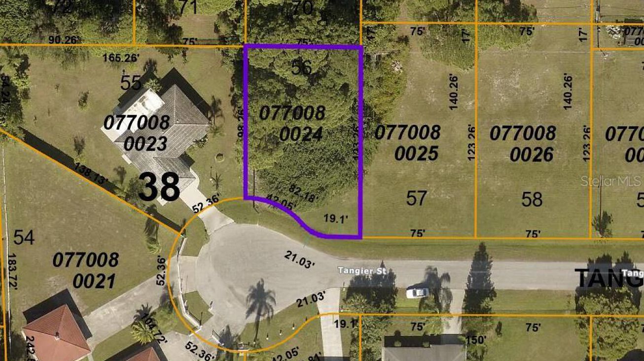 Tangier Lot 56 Street, North Port, FL 34287 Land for Sale Tangier Lot 56 Street