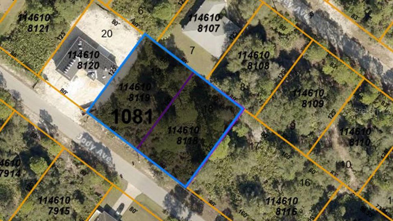 Lots 18 & 19 Jody Ave, North Port, FL 34288