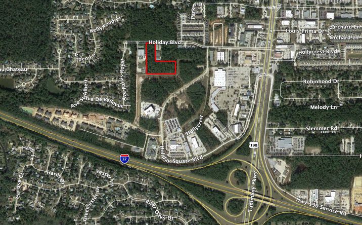 image of property at 105 EMERALD OAKS DR Covington LA 70433-5052
