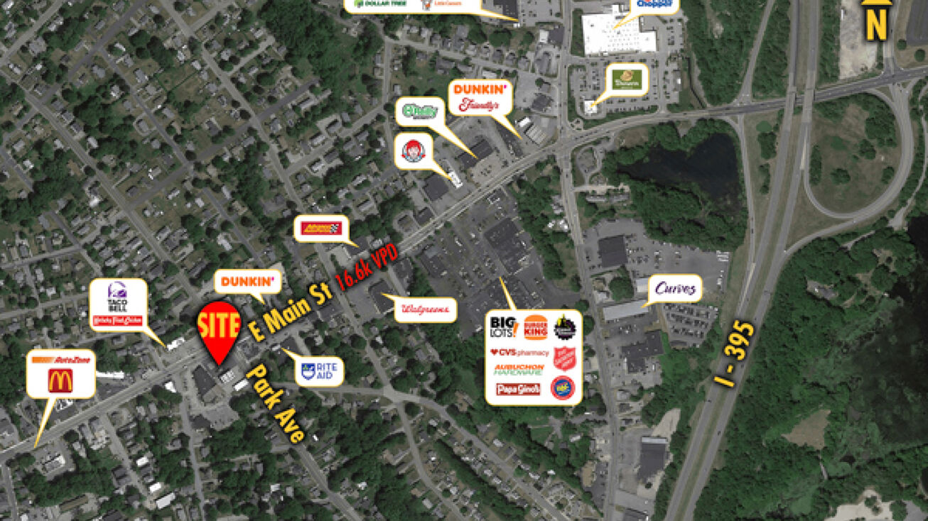10101,74 E Main St, ster, MA 01570 Retail Property for Sale