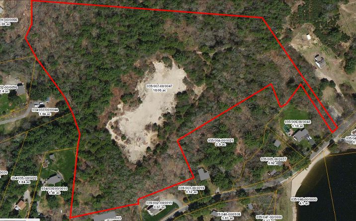 Pictures of Land property located at 47 N Shore Rd, Voluntown, CT 06384 for sales - image #1