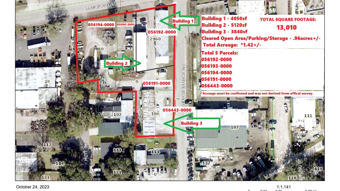 2960 STRICKLAND ST, JACKSONVILLE, FL 32254