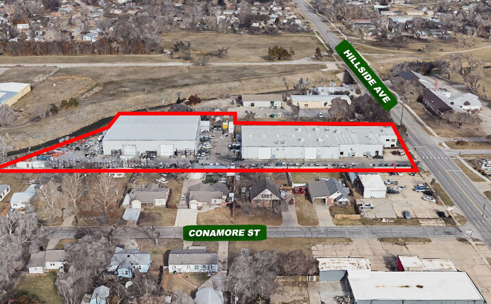 image of property at 2853 S HILLSIDE ST Wichita KS 67216-2546